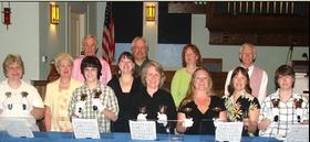 bell choir at harvey church