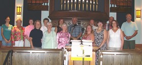 grayce choir at harvey church