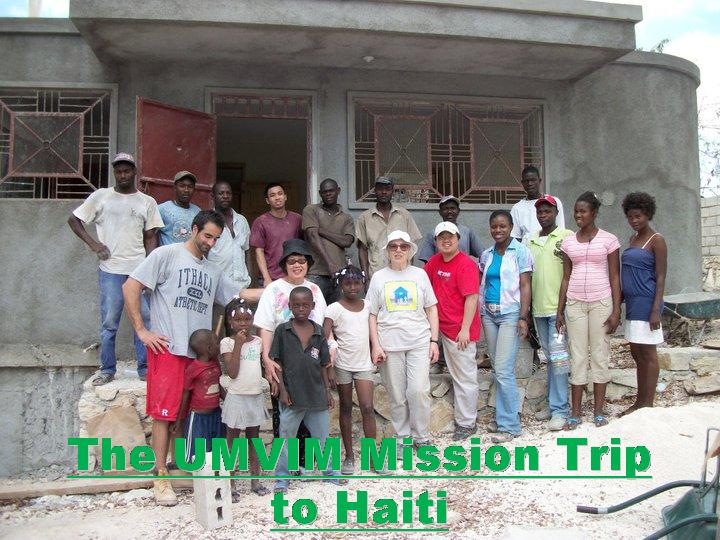 small sample picture of haiti mission trip