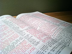 picture of open bible