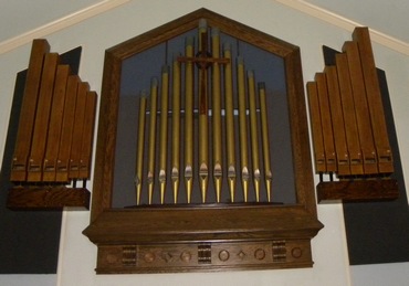kilgen organ speaking pipes